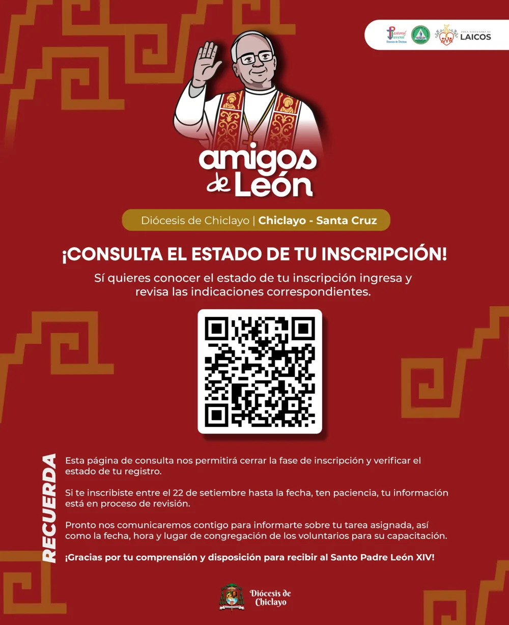 Amigos de León: consulta el estado de tu inscripción